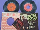 Bob Dylan MINT Like a rolling stone Mono Tempest flyer 2012 + 1965 vinyl 7