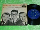 BUDDY HOLLY & THE CRICKETS: It's so easy EP -1960's UK round centre 7
