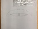Congress 40 Miles / Better Grooves Classic Piano Breakbeat Anthem 1991 Heart 01