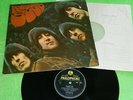 THE BEATLES : Rubber Soul - 1965 UK 1st press Y/B stereo LP VG/EX 206