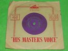 ELVIS PRESLEY : Paralyzed - 1957 UK HMV POP 378 purple/gold 7