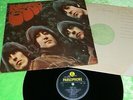 THE BEATLES : Rubber Soul - 1965 2nd press -5 Misprint UK Y/B mono LP VG 207j