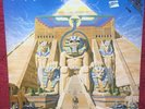Iron Maiden Powerslave PROMO Gold Stamp LP SJ-12321 1st PRESS 84 TEXTURED Cover