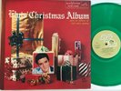 ELVIS PRESLEY - CHRISTMAS ALBUM - GREEN VINYL RCA MONO LP record afl1 50th anniv