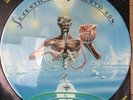 Iron Maiden - SIGNED Seventh Son Of A Seventh Son picture disk + ORIGINAL BANNER