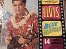 (ELVIS PRESLEY-Blue Hawaii)-Long play 33 1/3 Record Rare