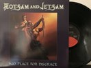 Flotsam And Jetsam ?– No Place For Disgrace LP 1988 Metal Blade 60777-1 NM/NM