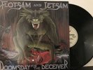 Flotsam And Jetsam ?– Doomsday For The Deceiver LP 1986 Metal Blade MBR 1063 NM