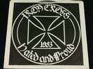 Iron Cross Hated & Proud OG 1983 Skinflint 7