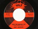 Northern/Deep Soul 45 - Ruby Johnson - Keep On Keeping On - Volt - mp3