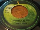 JAMES TAYLOR Carolina In My Mind McCARTNEY Apple 32 JUKEBOX UK 7