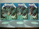 Metallica For Metallians Only Live Gray Back Cover & Diff Label 3LP Metal Church