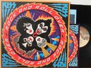 Kiss LP “Rock And Roll Over”   Casablanca 7037   with Sticker & Insert