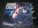 Johnny Crash - Neighbourhood Threat (Epic Recs Heavy Metal Vinyl LP 1990+ Inner)