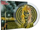 IRON MAIDEN IRON MAIDEN 40th ANNIVERSARY LTD EDITION CRYSTAL CLEAR PICTURE DISC