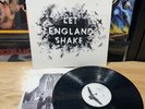 PJ HARVEY Let England Shake 2011 Vinyl Record LP ORIGINAL First Pressing VR652
