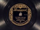 78 RPM -- Chicago Rhythm Kings (Teschmacher), Brunswick 4001, E+ Jazz