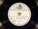 78 RPM -- Alice Faye, Fox B-7206 