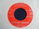 Tommy Lewis ?- Willow Brook 1969 USA 45 CENCO KILLER MOD/R&B