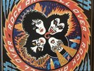 KISS Rock And Roll Over NEW ZEALAND Pressing BLUE BOGART CASABLANCA LABEL Import