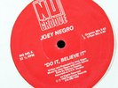 Rare Joey Negro NuGroove Detroit/Chicago House & Techno 12