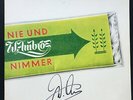WOLFGANG AMBROS + Nie und nimmer  -  LP mit original Autogramm