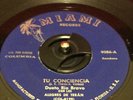 DUETO RIO BRAVO Con LOS ALEGRES DE TERAN. Tu Conciencia. Vivir A Todo Dar. VG+.