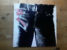 The Rolling Stones Sticky Fingers A4/B4 1st Press EX Vinyl Record COC59100 Zip