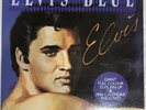 Elvis Presley: Elvis Blue Swirl Coloured Vinyl Record Lp With Calander
