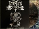 IMPALED NAZARENE - Suomi Finland Perkele LP (CLEAR-BLACK Vinyl lim. 500 Copies