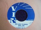 Frankie Lee Sims ?- She Likes To Boogie Real Low 1958 USA 45 VIN 1st R&B MONSTER