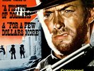 A Fistful Of Dollars / For A Few ... Ennio Morricone UK vinyl LP  record