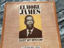 ELMORE JAMES - DUST IN MY BROOM LP 1984