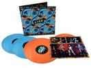 ROLLING STONES STEEL WHEELS LIVE NEW SEALED COLOURED VINYL 4LP IN STOCK