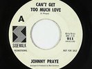 Northern Soul 45 - Johnny Praye - Can't Get Too Much Love - Sidewalk - rare