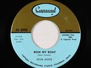 Sweet Soul 45 - Four Mints - Row My Boat - Capsoul - VG+ mp3
