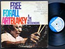 ART BLAKEY Free For All LP BLUE NOTE 84170 NY EAR Freddie Hubbard Curtis Fuller