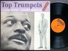 CLARK TERRY KENNY DORHAM Top Trumpets LP JAZZLAND JLP 10 US 1960 JAZZ DG MONO