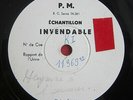 ? 78 RPM Hymne à l'amour INSTRUMENTAL FROM THE EDITH PIAF 'S HIT RARE TEST PRESS