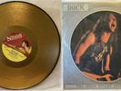 METALLICA Creeping Death 1984 Gold Color VINYL PICTURE DISC + Interview Disc EX