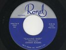'55 Chicago R&B Shouter JOHNNY ROGERS Calling Baby/Madly In Love RONEL M- HEAR