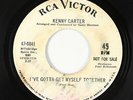 Northern Soul 45 - Kenny Carter - I've Gotta Get Myself Together - RCA VG++ mp3