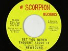 Northern Soul 45 - Newsound - Bet You Never Thought About It - Scorpion VG+ mp3