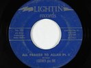 Spiritual Jazz 45 - Lightmen Plus One - All Praises To Allah - Lightin' - mp3