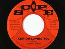 Sweet Soul 45 - Johnny Davis - Keep On Loving You - Scope - VG++ mp3