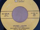 Slim Harris & His Stereophonixs - Frankie & Johnny / Secret Lover - Fran 45