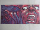 King Crimson In The Court Of The Crimson King Atlantic P-10115A Japan   LP