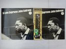John Coltrane A Love Supreme Blue Note YP-8527-AI Japan  VINYL LP OBI