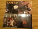 melodic hardrock x4 vinyl LP TNT , WAYSTED ,BRIGHTON ROCK & KINGS OF THE SUN