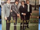 LES BEATLES - Chansons du film Help - 1965 - ( Rare Prod George Martin Verso)